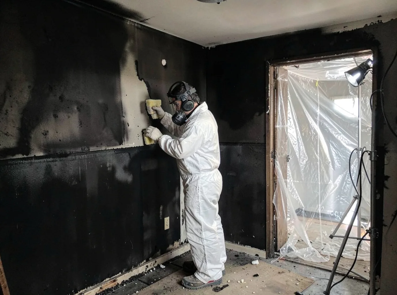 Fire Damage Restoration company in Harrisburg, OR